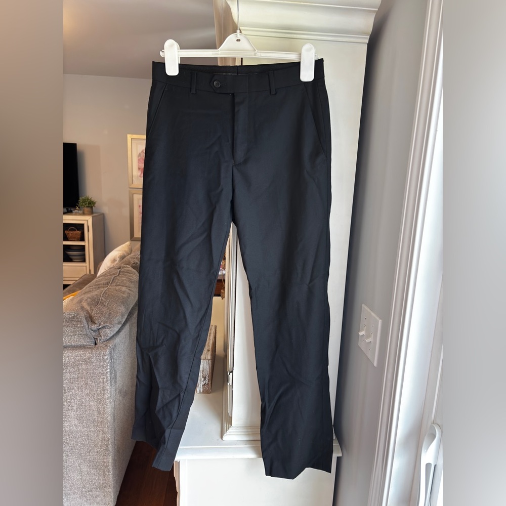 Ralph Lauren Black Men's Dress Pants • black • 30/30
